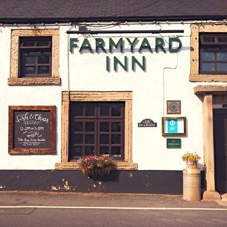 Farmyard Inn Youlgreave Kültér fotó