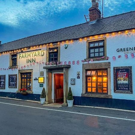 Farmyard Inn Youlgreave Kültér fotó