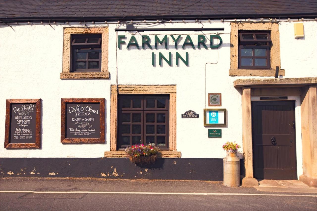 Farmyard Inn Youlgreave Kültér fotó