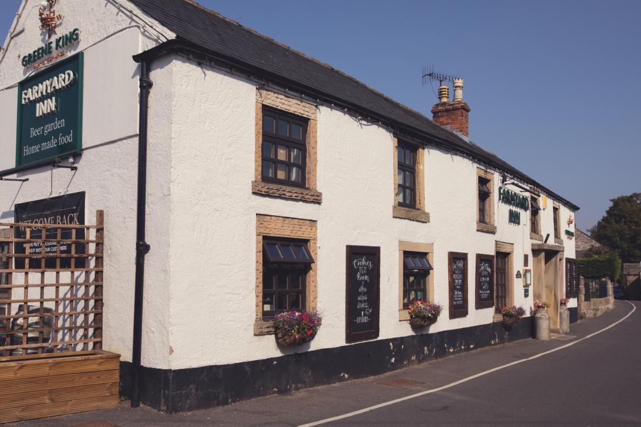 Farmyard Inn Youlgreave Kültér fotó