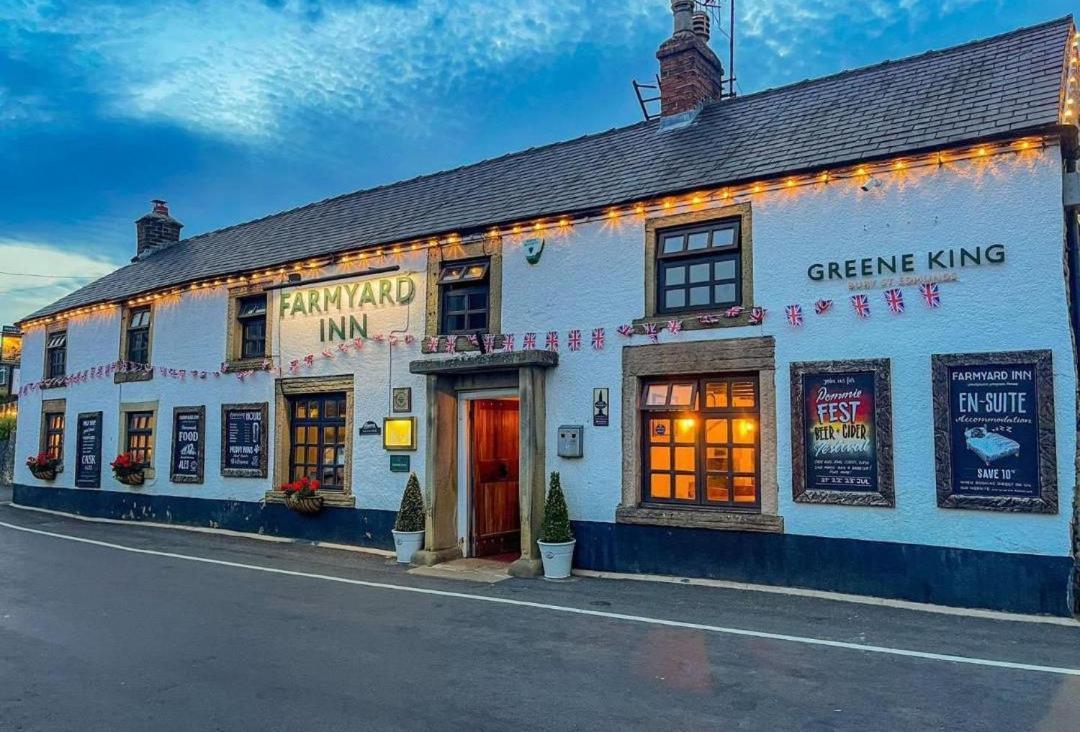 Farmyard Inn Youlgreave Kültér fotó