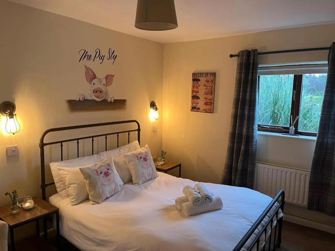 Farmyard Inn Youlgreave Kültér fotó
