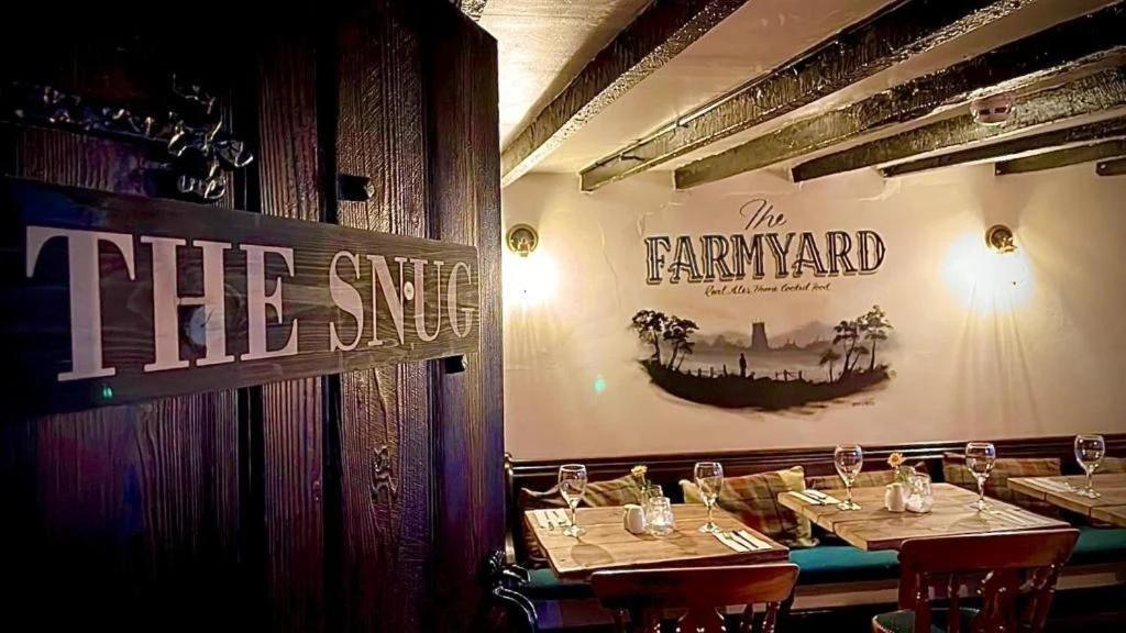 Farmyard Inn Youlgreave Kültér fotó