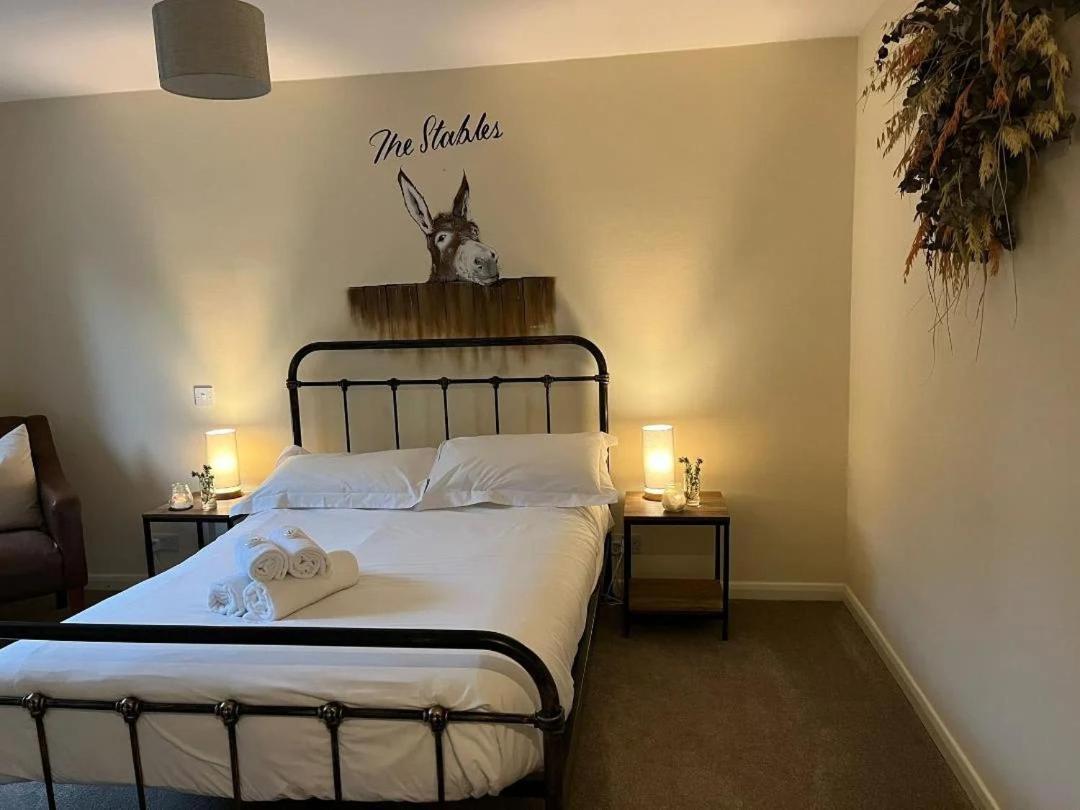 Farmyard Inn Youlgreave Kültér fotó