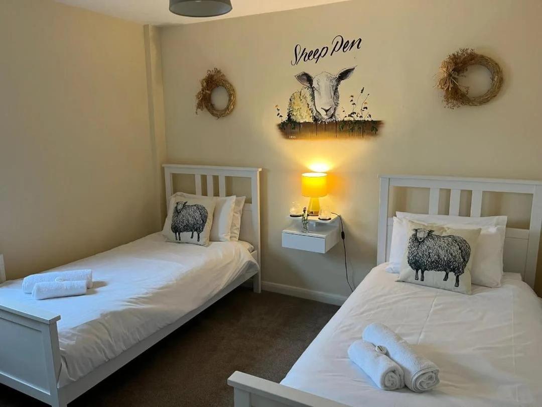 Farmyard Inn Youlgreave Kültér fotó