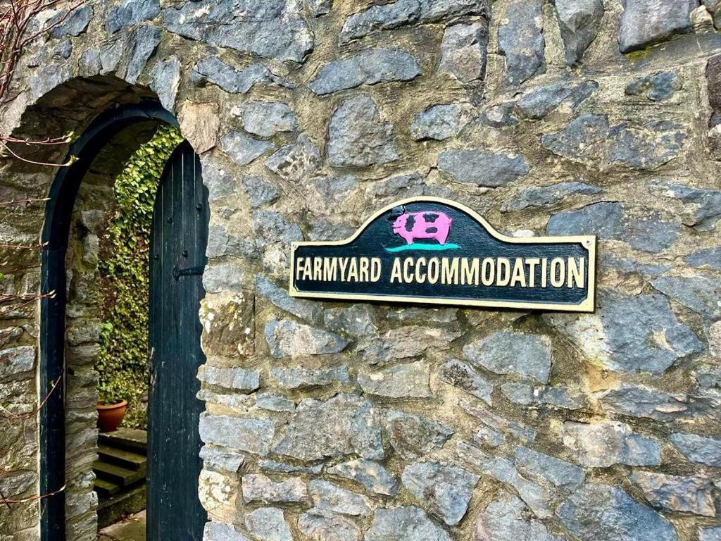 Farmyard Inn Youlgreave Kültér fotó