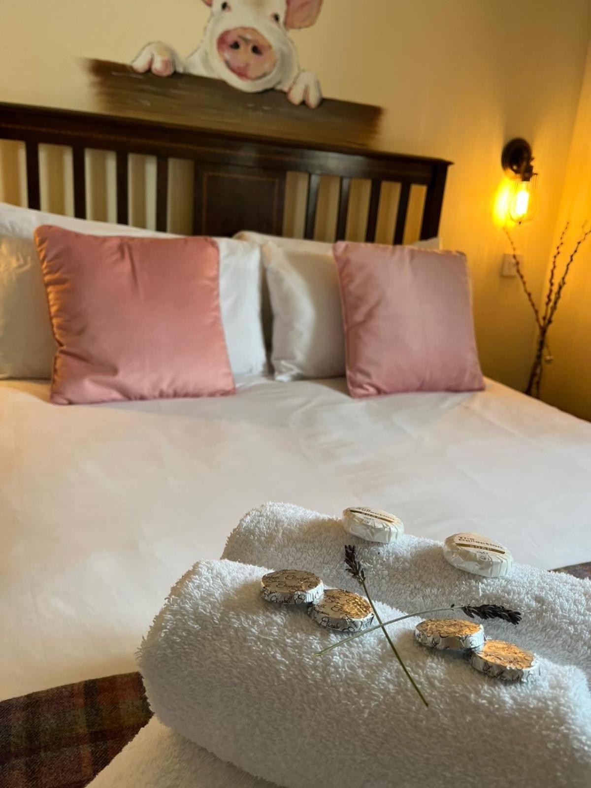 Farmyard Inn Youlgreave Kültér fotó