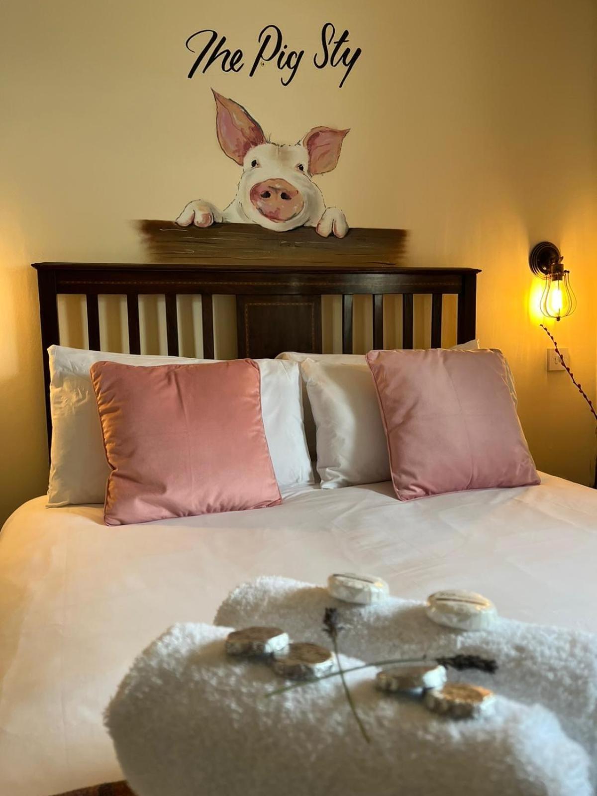 Farmyard Inn Youlgreave Kültér fotó