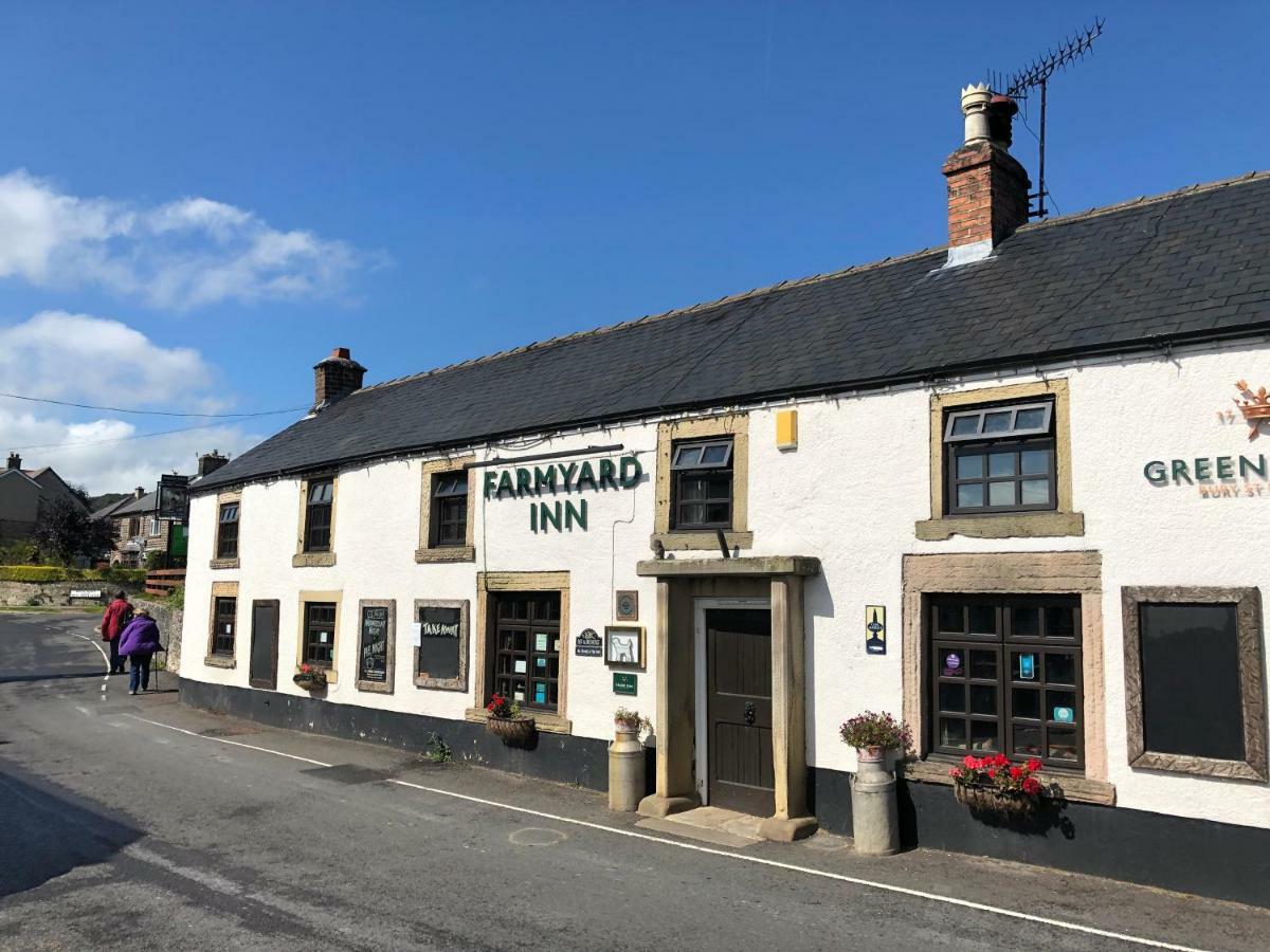 Farmyard Inn Youlgreave Kültér fotó